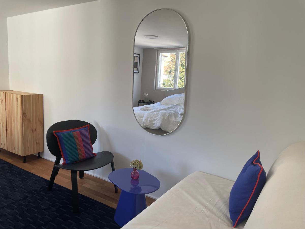 Modernes Stadtleben Im Gemuetlichen City Apartment Dornbirn, London 8 Екстериор снимка