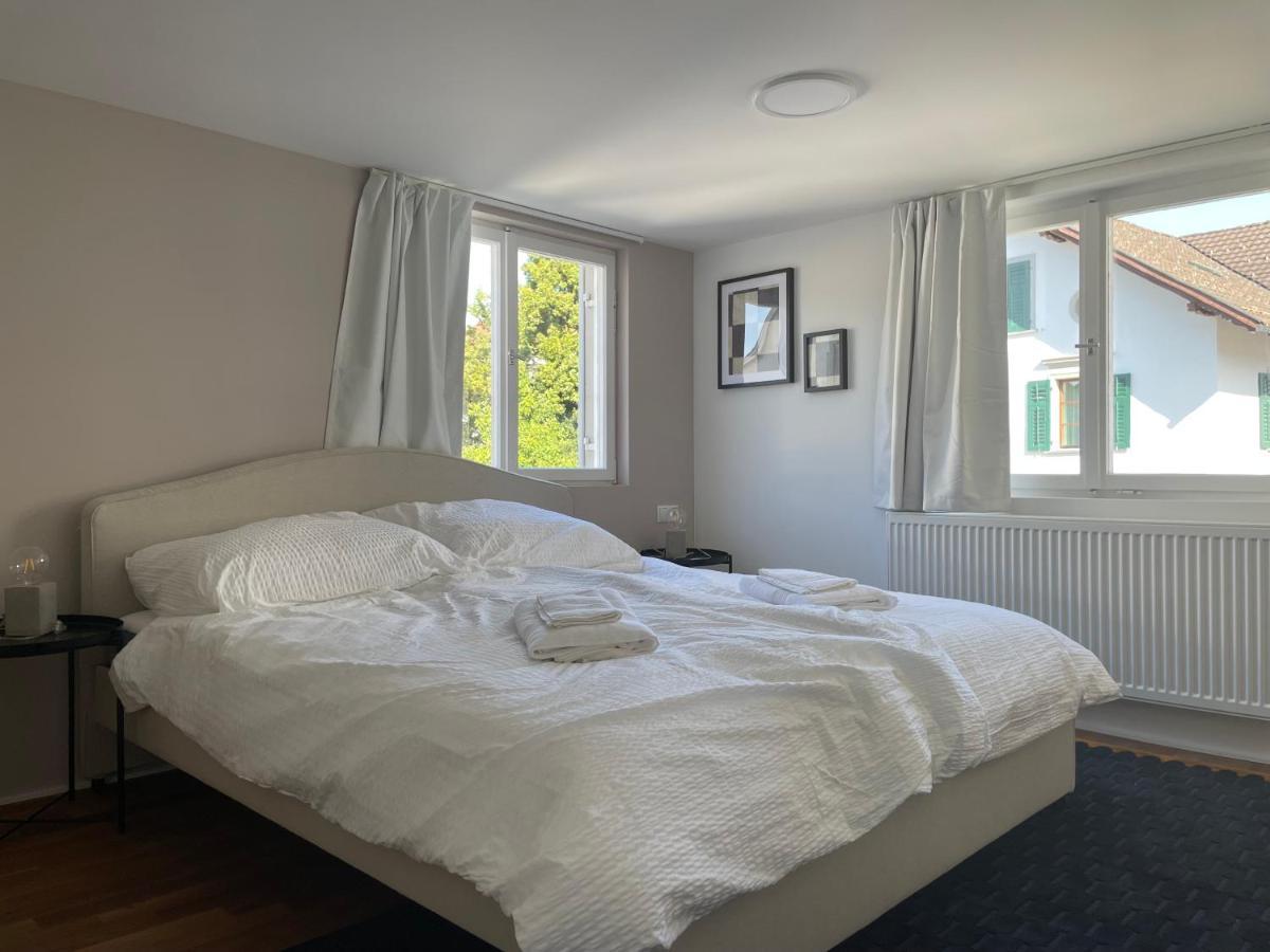 Modernes Stadtleben Im Gemuetlichen City Apartment Dornbirn, London 8 Екстериор снимка
