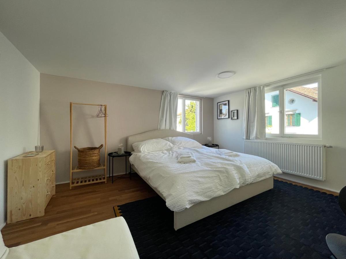 Modernes Stadtleben Im Gemuetlichen City Apartment Dornbirn, London 8 Екстериор снимка