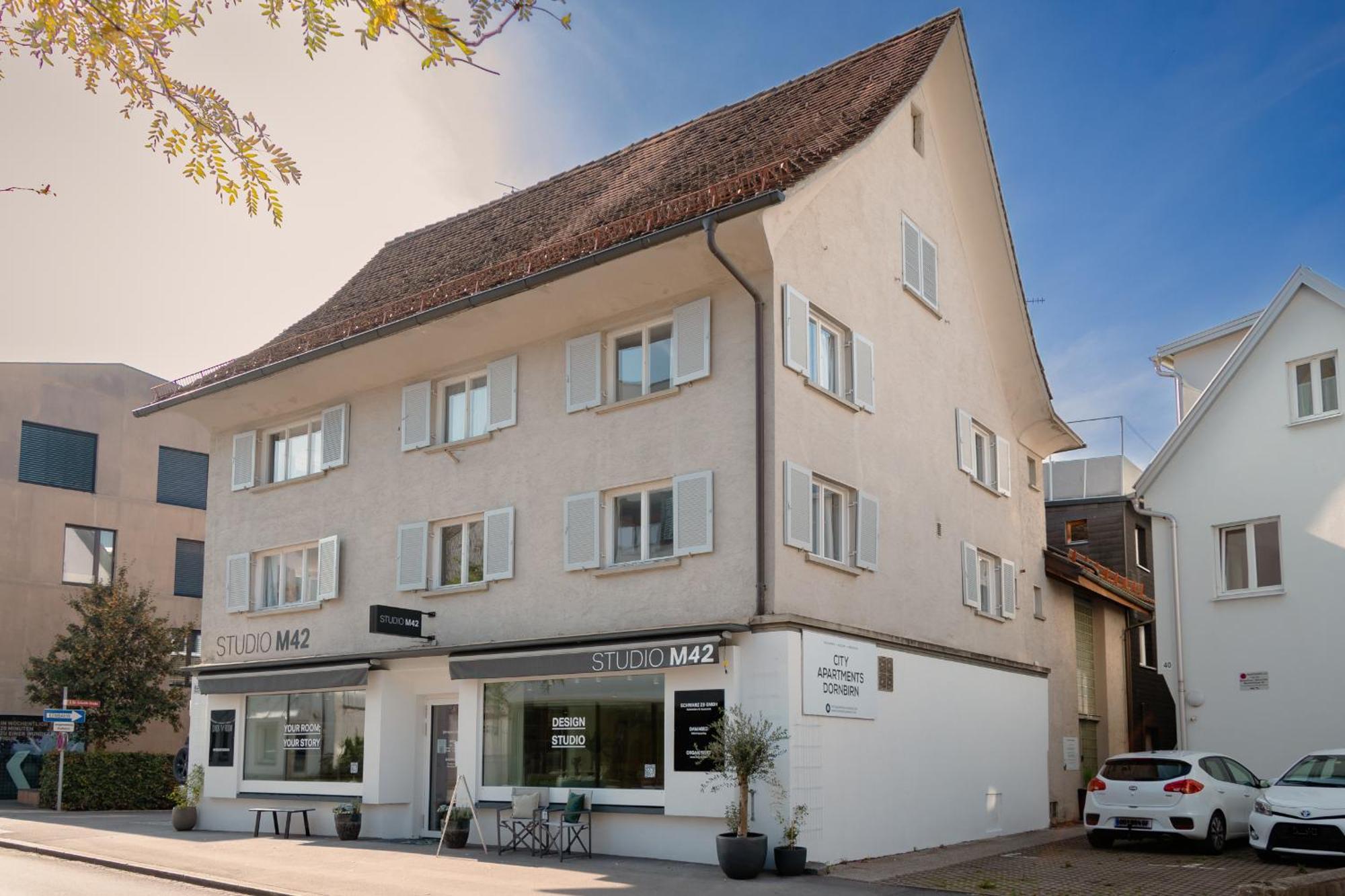Modernes Stadtleben Im Gemuetlichen City Apartment Dornbirn, London 8 Екстериор снимка