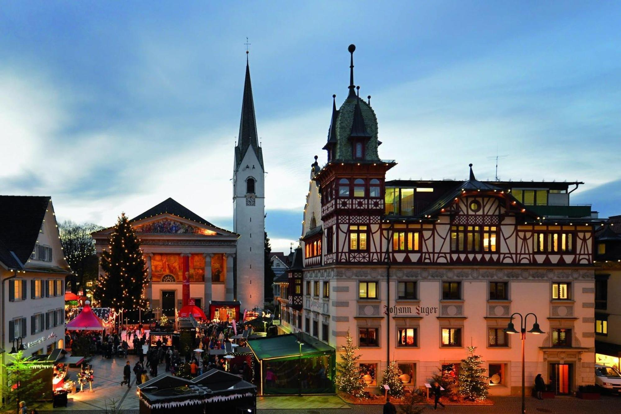 Modernes Stadtleben Im Gemuetlichen City Apartment Dornbirn, London 8 Екстериор снимка